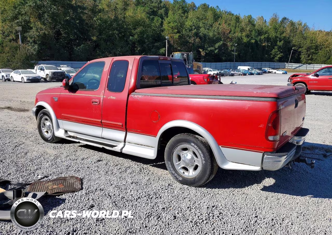 2000 Ford F150 VIN:1FTRX17L5YKA74488 - 2