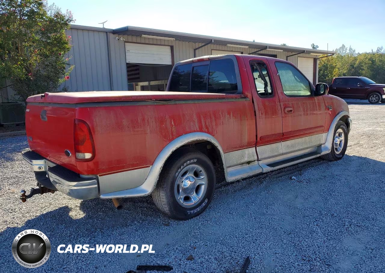 2000 Ford F150 VIN:1FTRX17L5YKA74488 - 3
