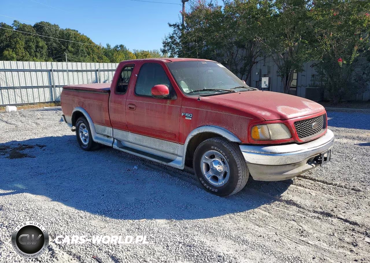 2000 Ford F150 VIN:1FTRX17L5YKA74488 - 4