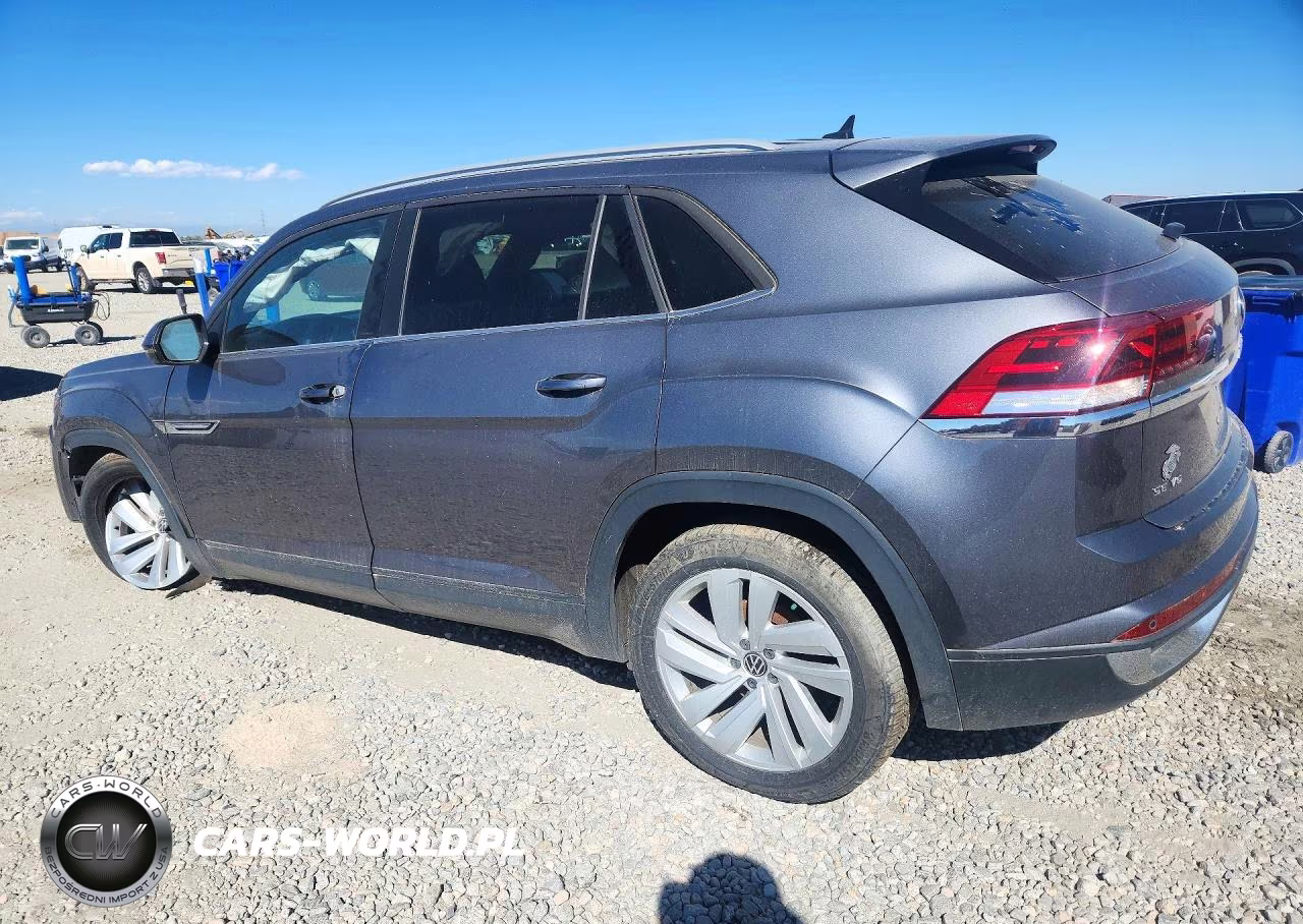 2021 Volkswagen Atlas Cross Sport Se VIN:1V2HE2CA4MC215422 - 2