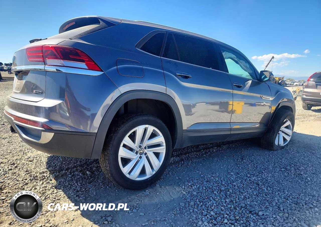 2021 Volkswagen Atlas Cross Sport Se VIN:1V2HE2CA4MC215422 - 3
