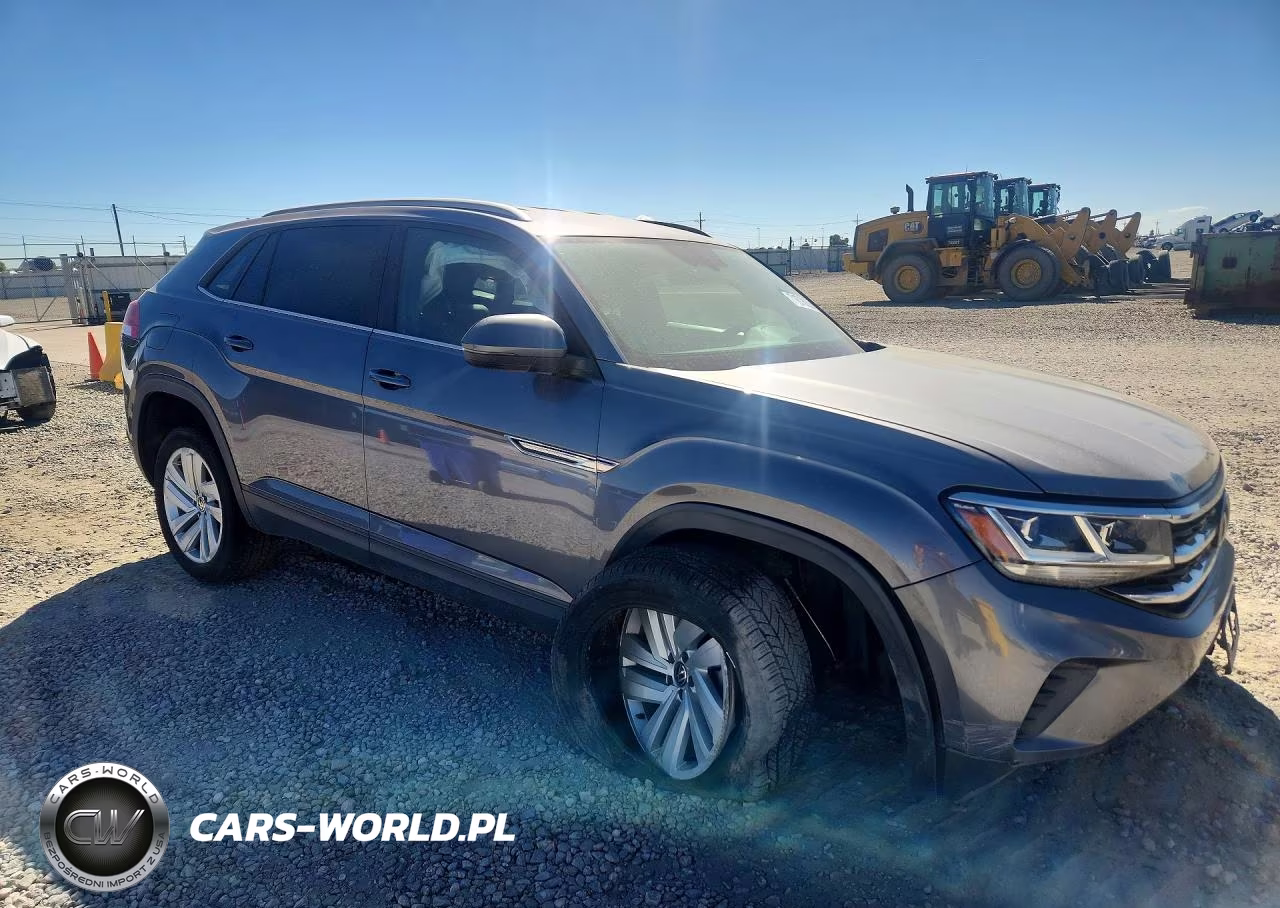 2021 Volkswagen Atlas Cross Sport Se VIN:1V2HE2CA4MC215422 - 4