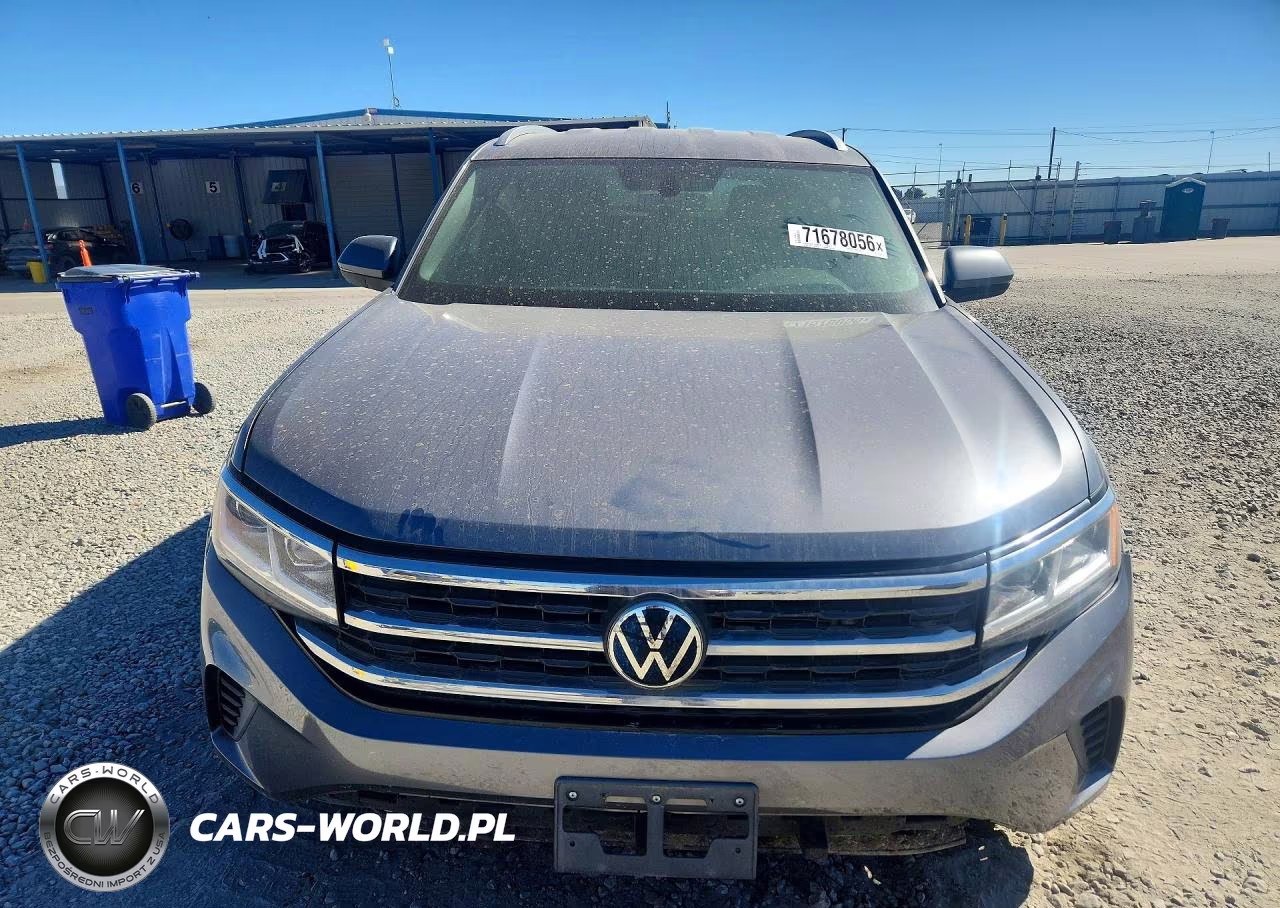 2021 Volkswagen Atlas Cross Sport Se VIN:1V2HE2CA4MC215422 - 5