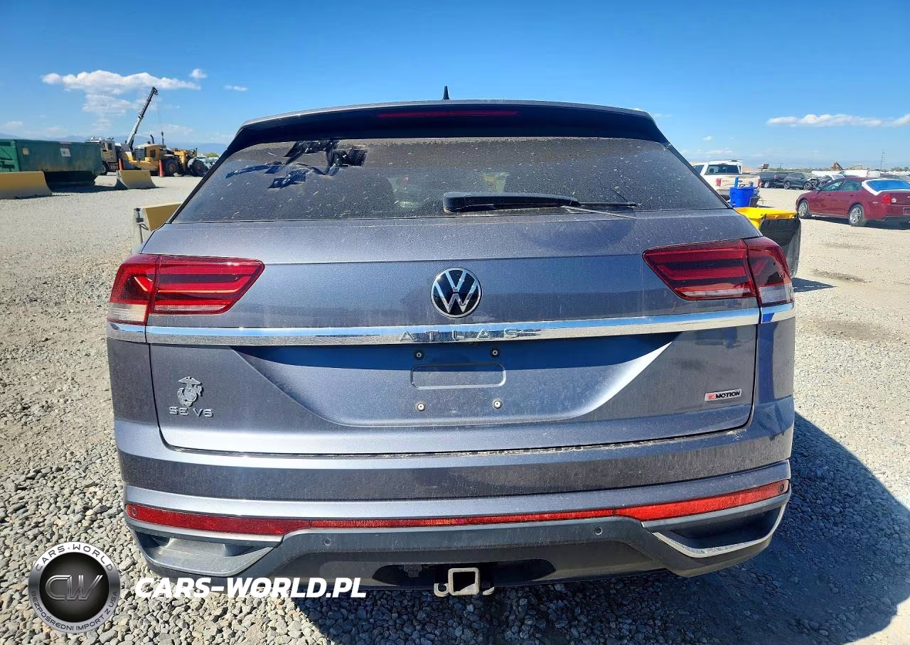 2021 Volkswagen Atlas Cross Sport Se VIN:1V2HE2CA4MC215422 - 6