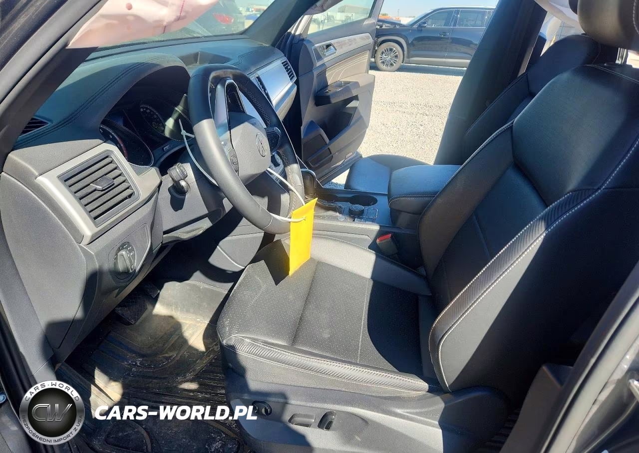 2021 Volkswagen Atlas Cross Sport Se VIN:1V2HE2CA4MC215422 - 7