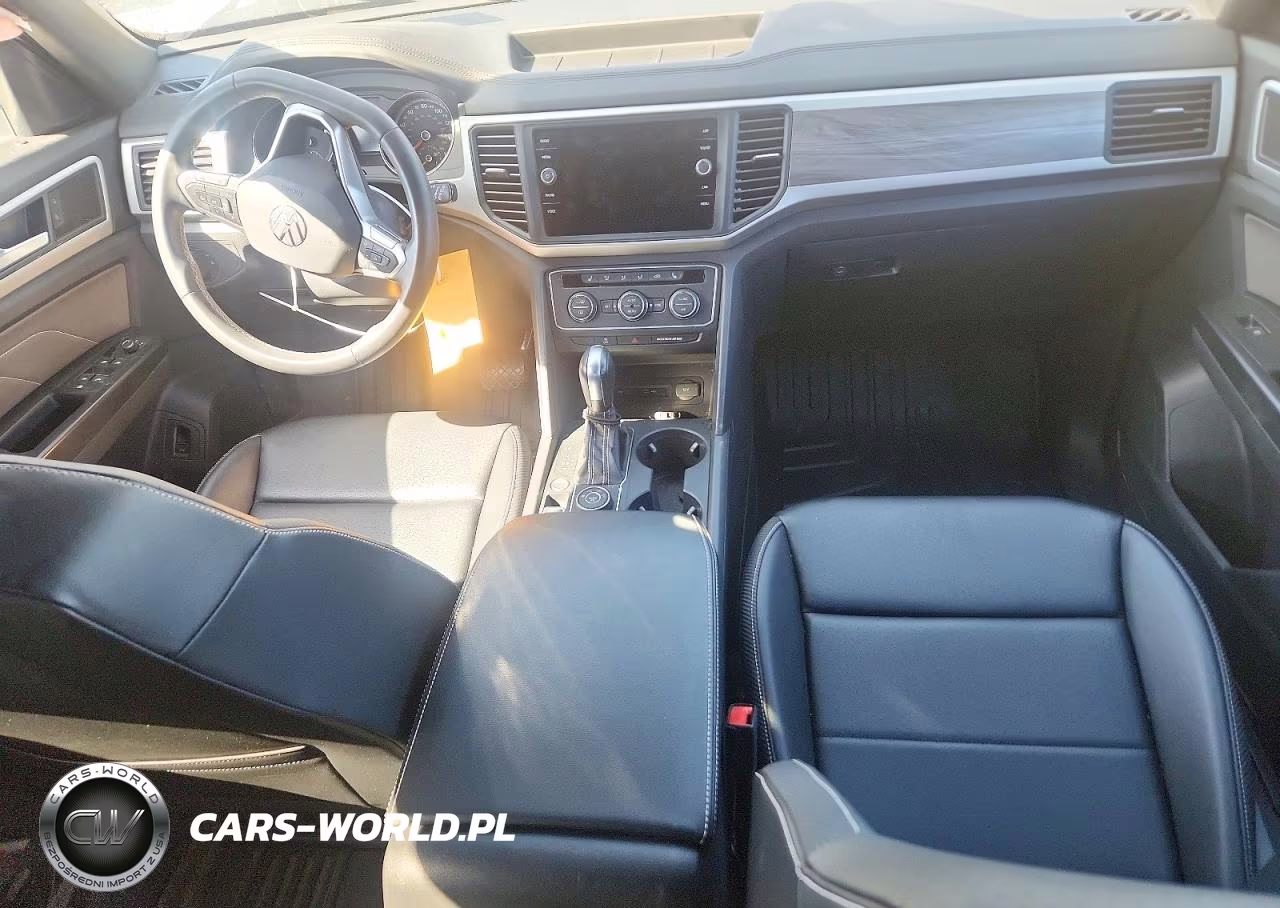 2021 Volkswagen Atlas Cross Sport Se VIN:1V2HE2CA4MC215422 - 8