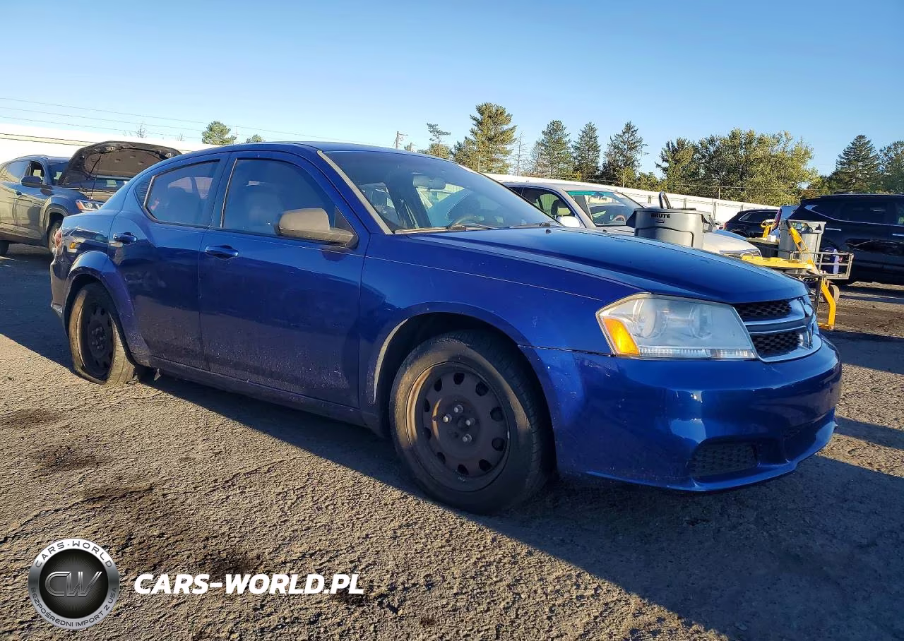 2014 Dodge Avenger Se VIN:1C3CDZAB3EN169756 - 4