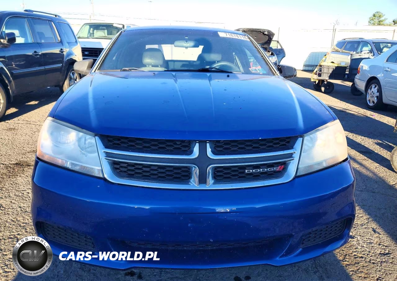 2014 Dodge Avenger Se VIN:1C3CDZAB3EN169756 - 5