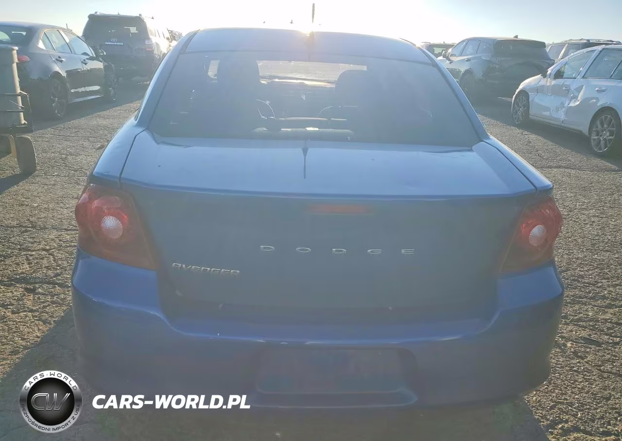 2014 Dodge Avenger Se VIN:1C3CDZAB3EN169756 - 6