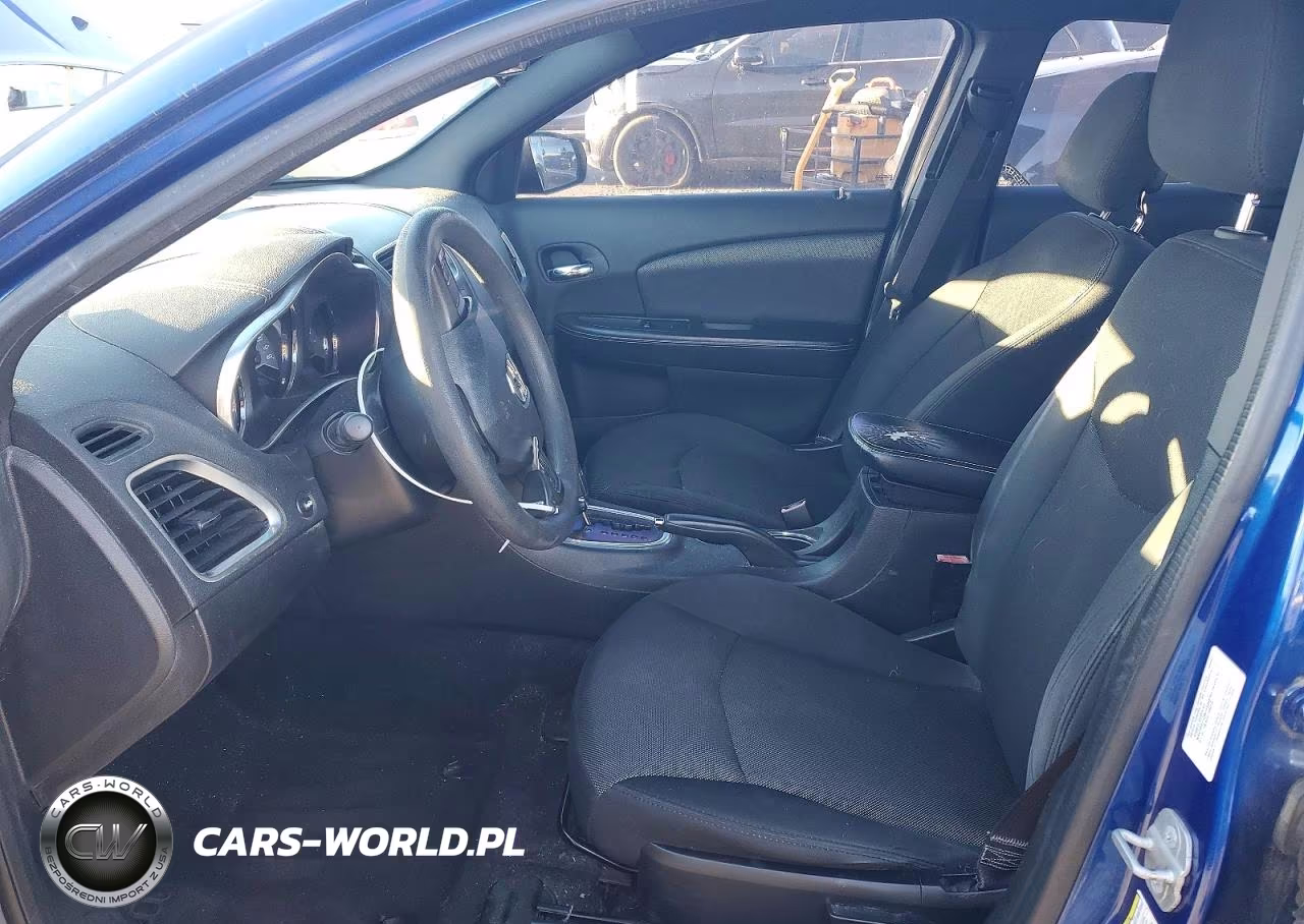 2014 Dodge Avenger Se VIN:1C3CDZAB3EN169756 - 7