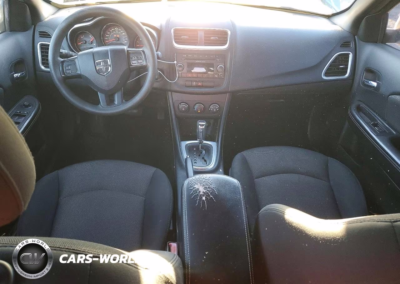 2014 Dodge Avenger Se VIN:1C3CDZAB3EN169756 - 8