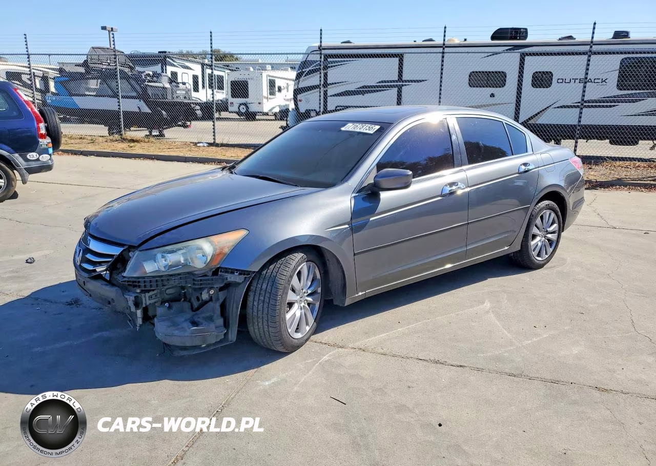 2011 HONDA ACCORD EXL