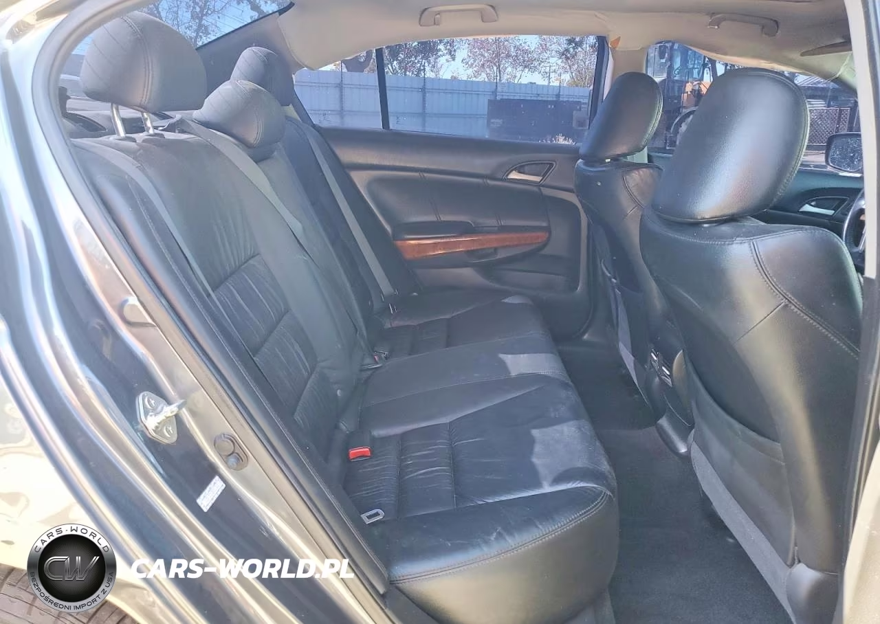 2011 HONDA ACCORD EXL VIN:1HGCP3F82BA012446 - 10