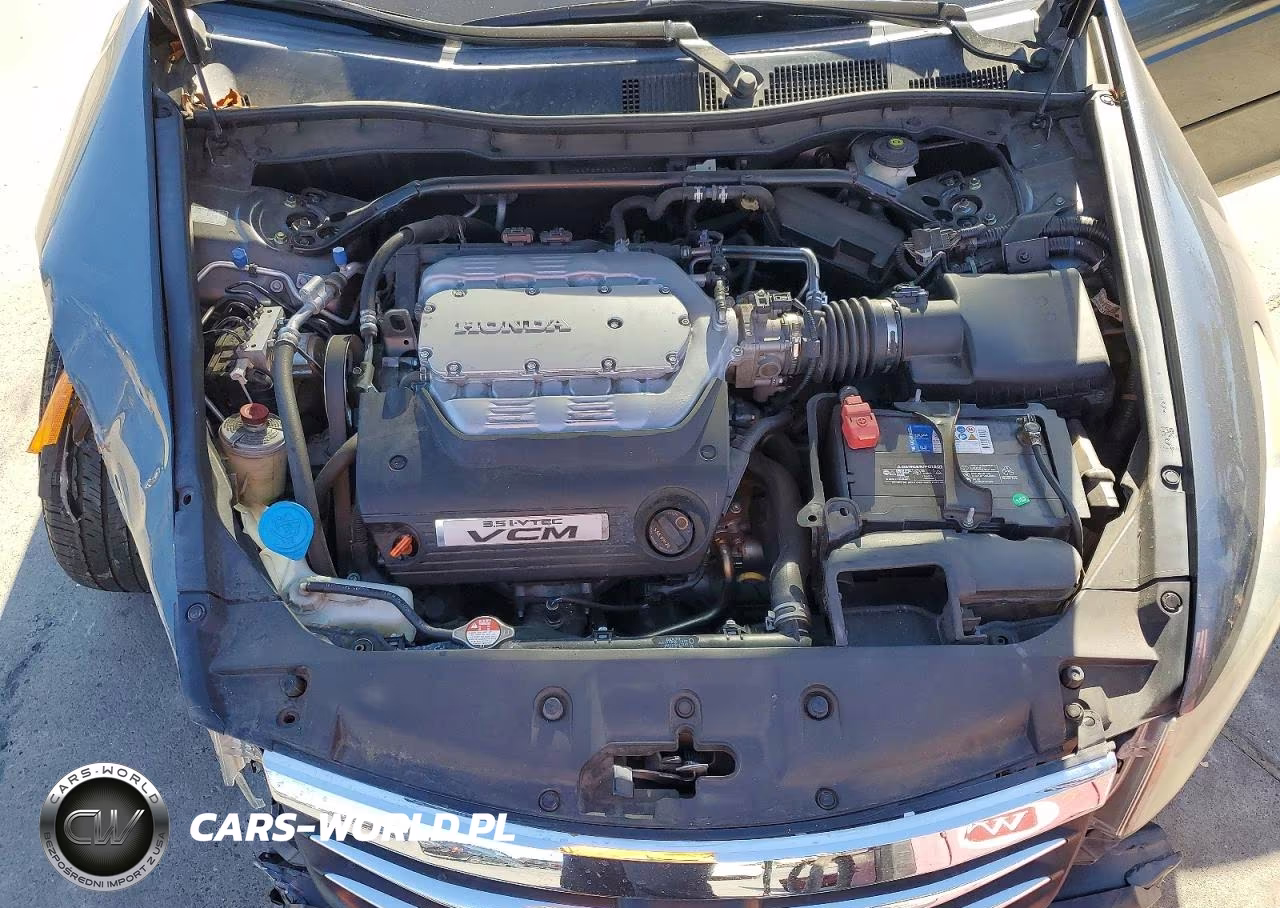 2011 HONDA ACCORD EXL VIN:1HGCP3F82BA012446 - 11