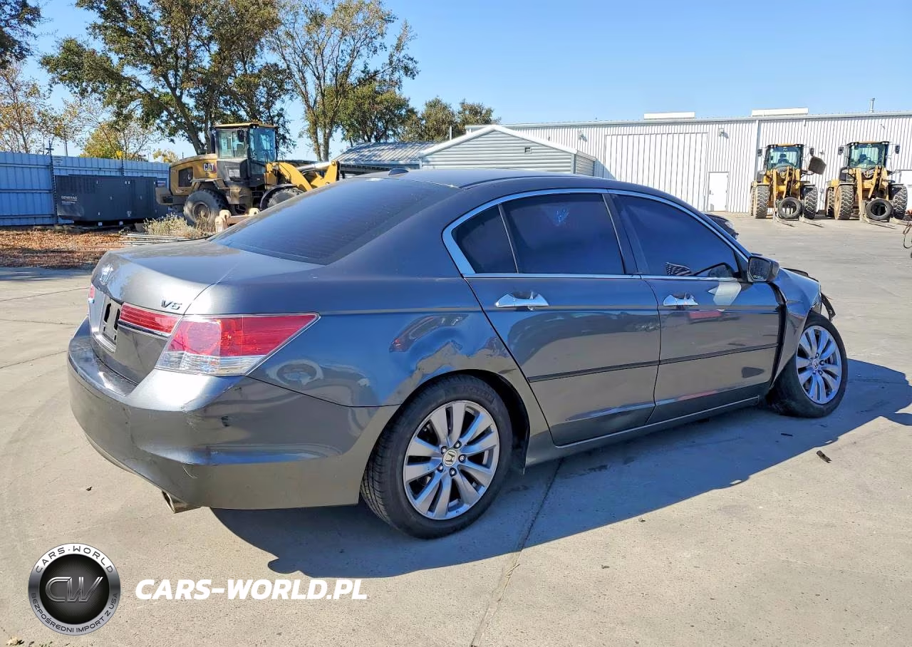 2011 HONDA ACCORD EXL VIN:1HGCP3F82BA012446 - 3