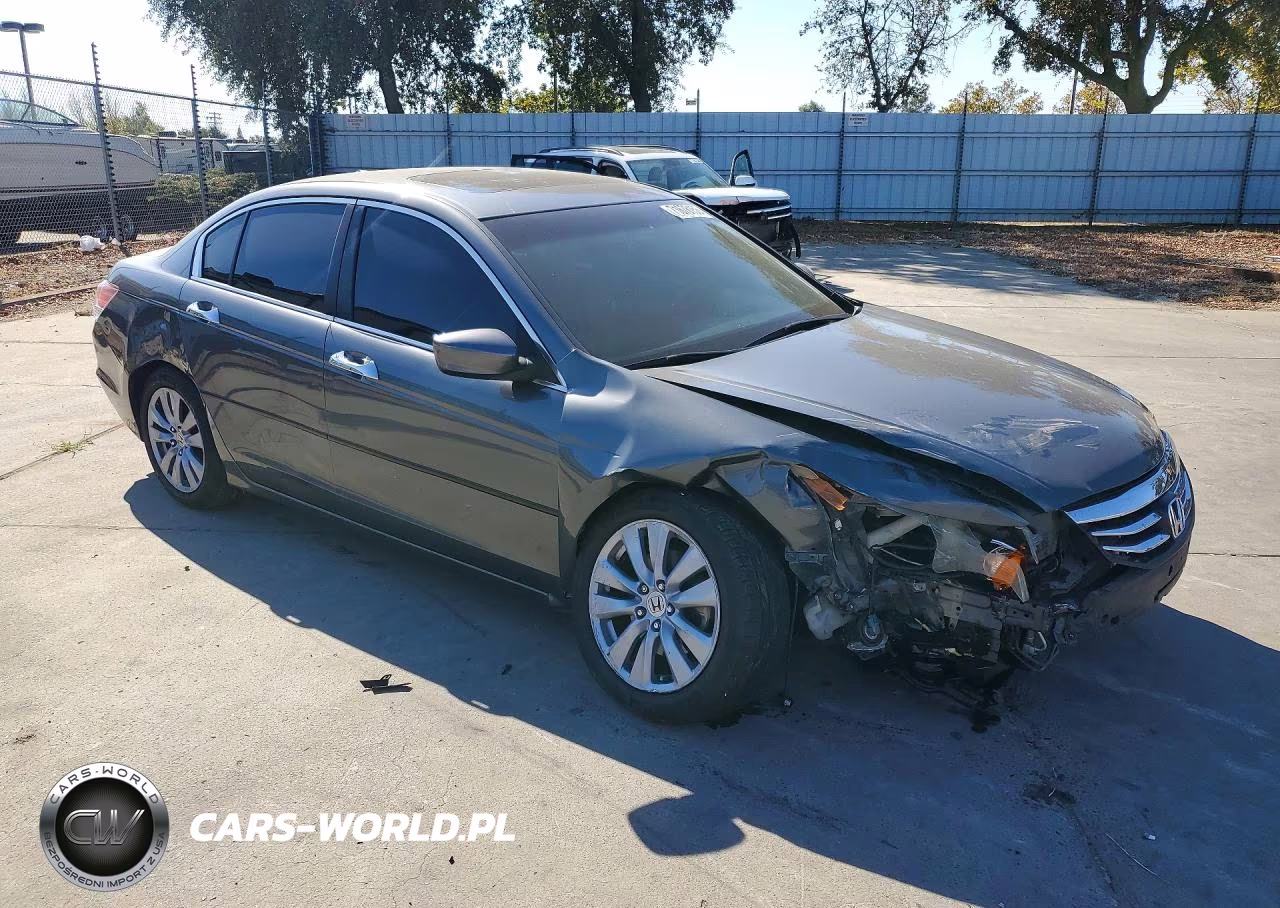 2011 HONDA ACCORD EXL VIN:1HGCP3F82BA012446 - 4