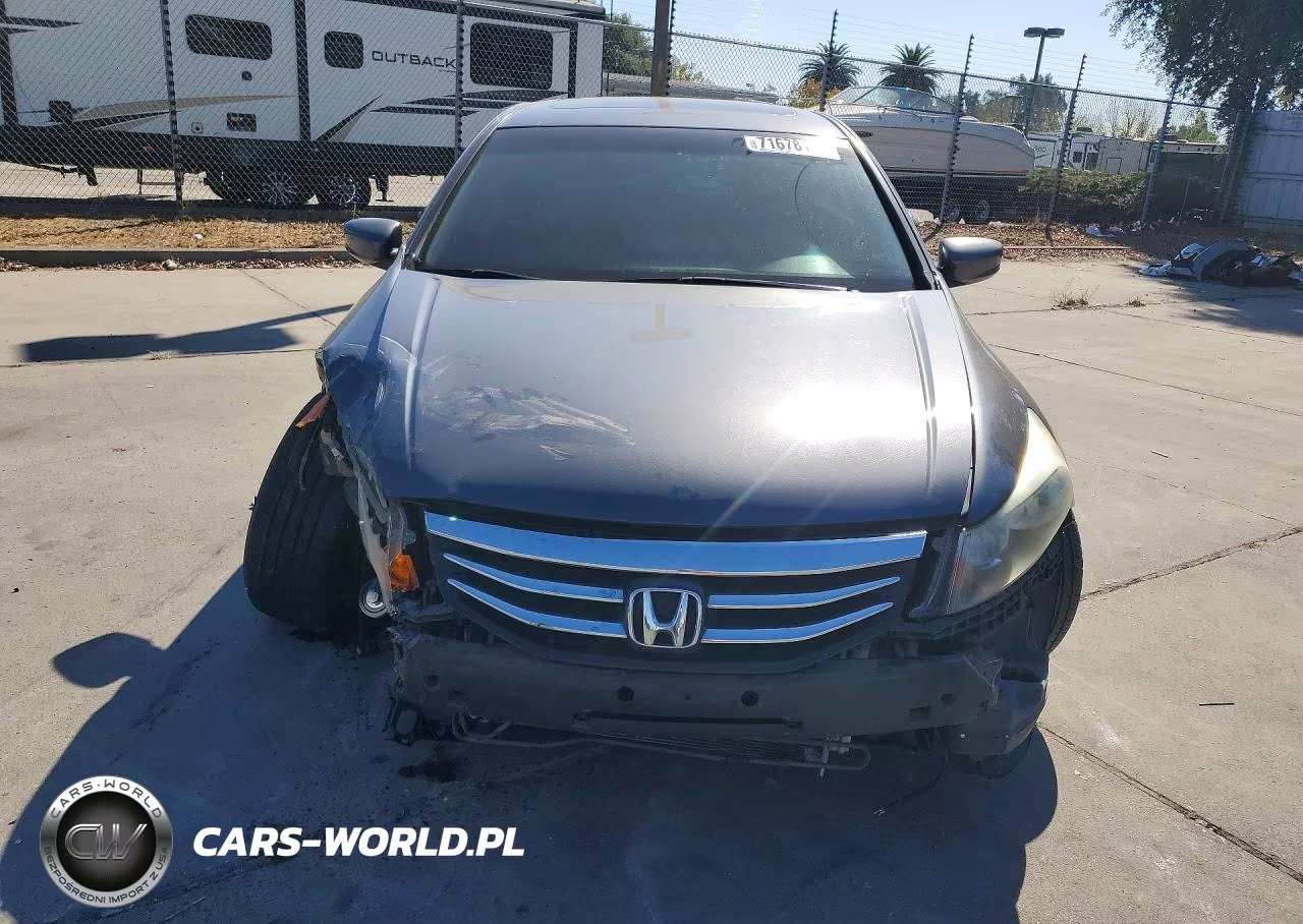 2011 HONDA ACCORD EXL VIN:1HGCP3F82BA012446 - 5