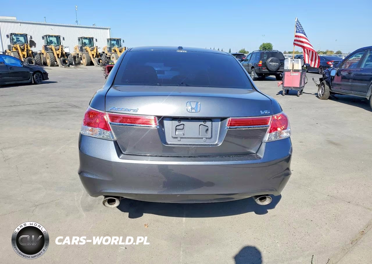 2011 HONDA ACCORD EXL VIN:1HGCP3F82BA012446 - 6