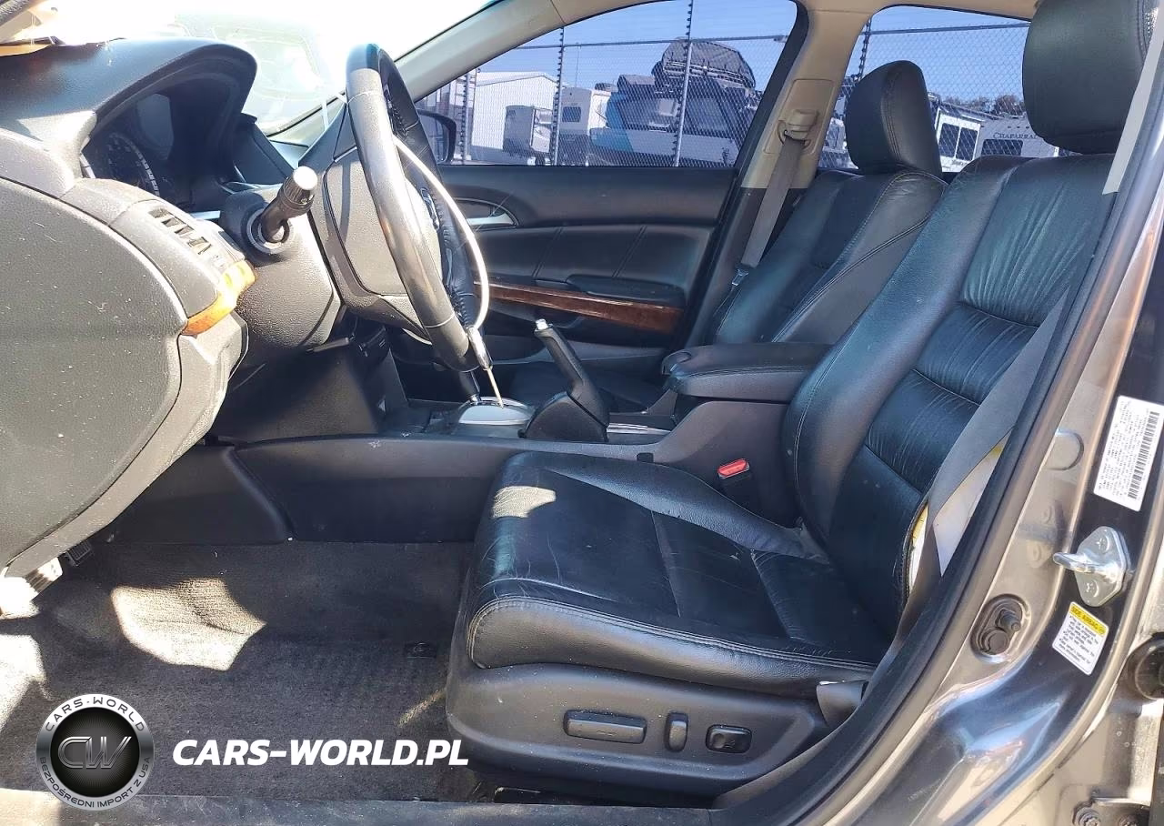 2011 HONDA ACCORD EXL VIN:1HGCP3F82BA012446 - 7