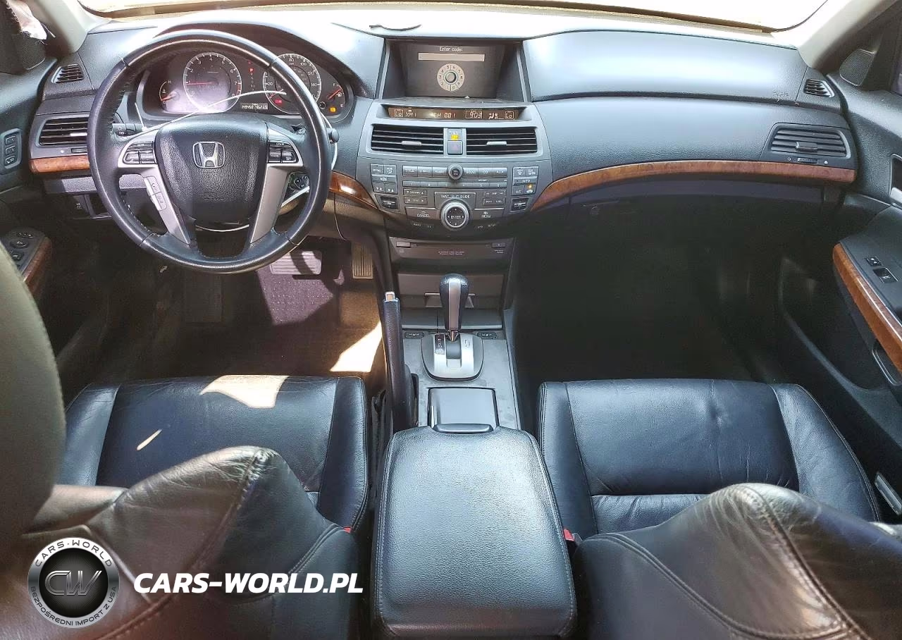 2011 HONDA ACCORD EXL VIN:1HGCP3F82BA012446 - 8