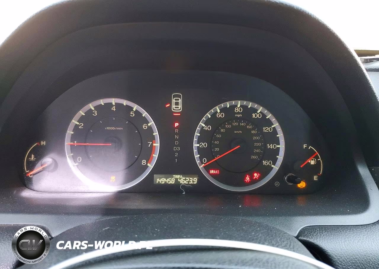 2011 HONDA ACCORD EXL VIN:1HGCP3F82BA012446 - 9