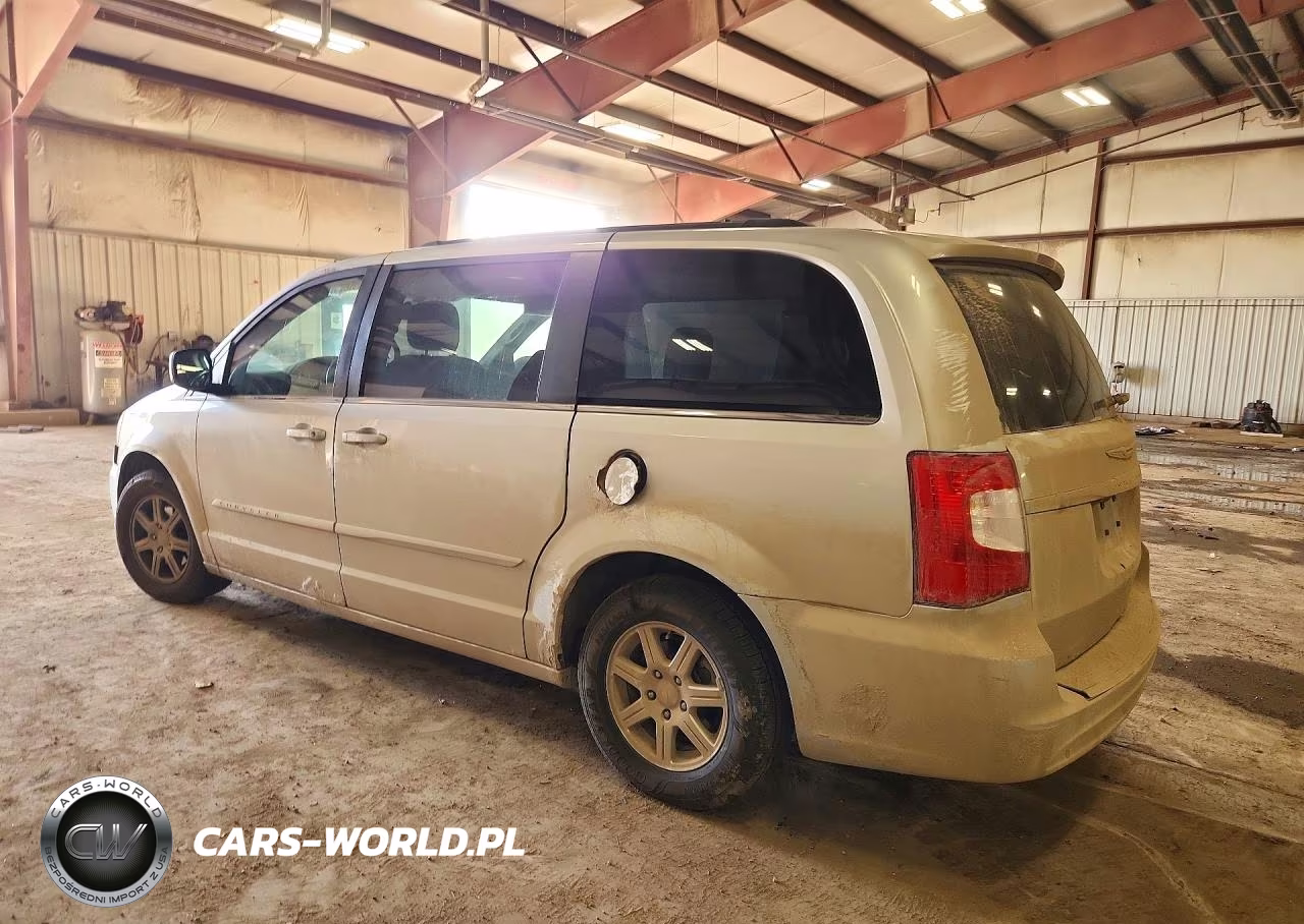 2012 Chrysler Town & Country Touring VIN:2C4RC1BG8CR106740 - 2