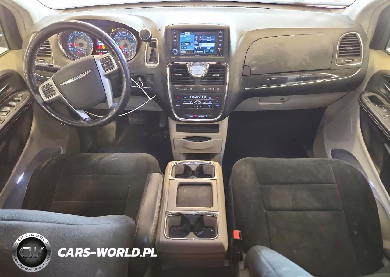 2012 Chrysler Town & Country Touring VIN:2C4RC1BG8CR106740 - 8