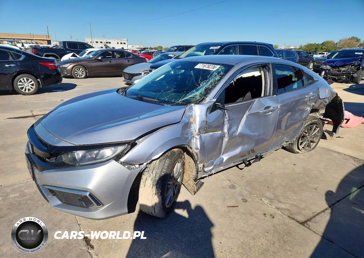 2020 Honda Civic Lx