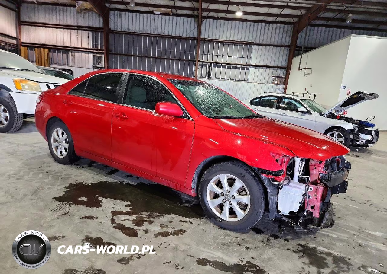2010 Toyota Camry Le VIN:4T1BF3EK1AU058613 - 4