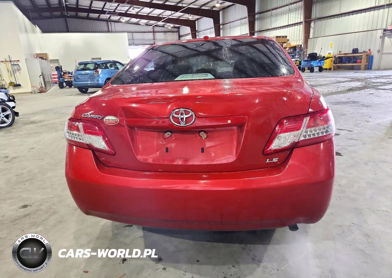2010 Toyota Camry Le VIN:4T1BF3EK1AU058613 - 6