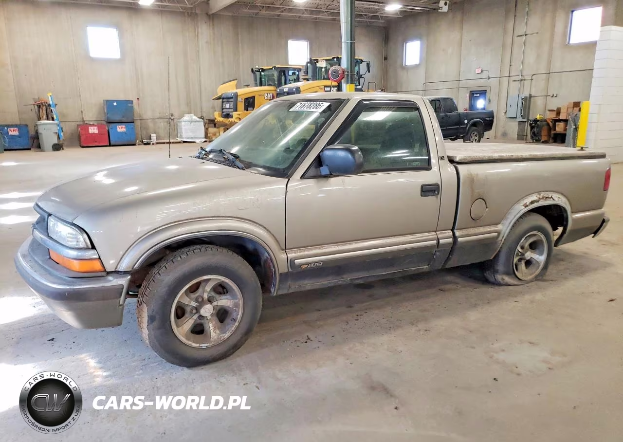 2000 Chevrolet S Truck S10 VIN:1GCCS1448YK108585 - 1