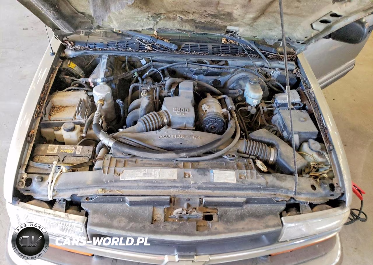 2000 Chevrolet S Truck S10 VIN:1GCCS1448YK108585 - 11