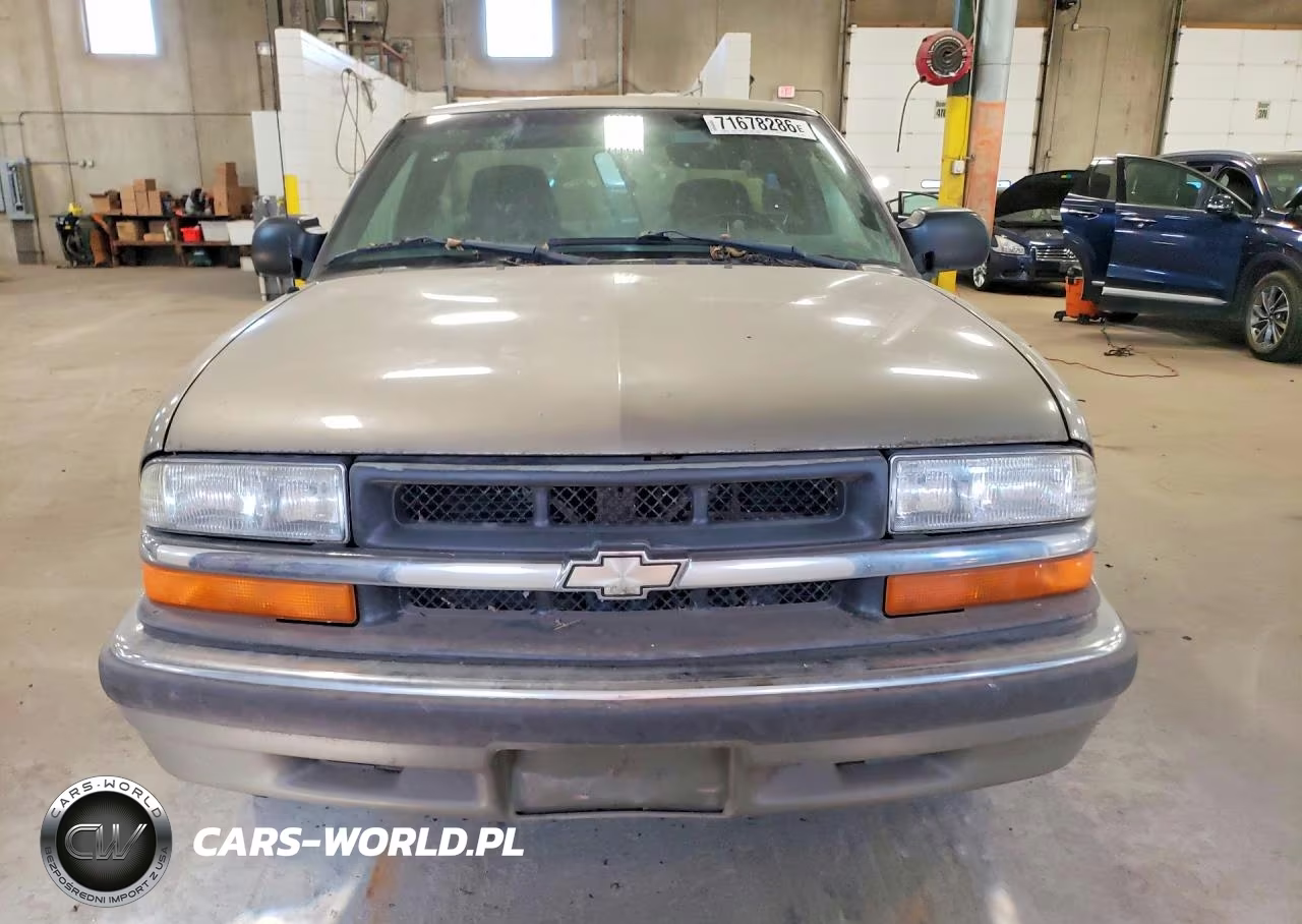 2000 Chevrolet S Truck S10 VIN:1GCCS1448YK108585 - 5