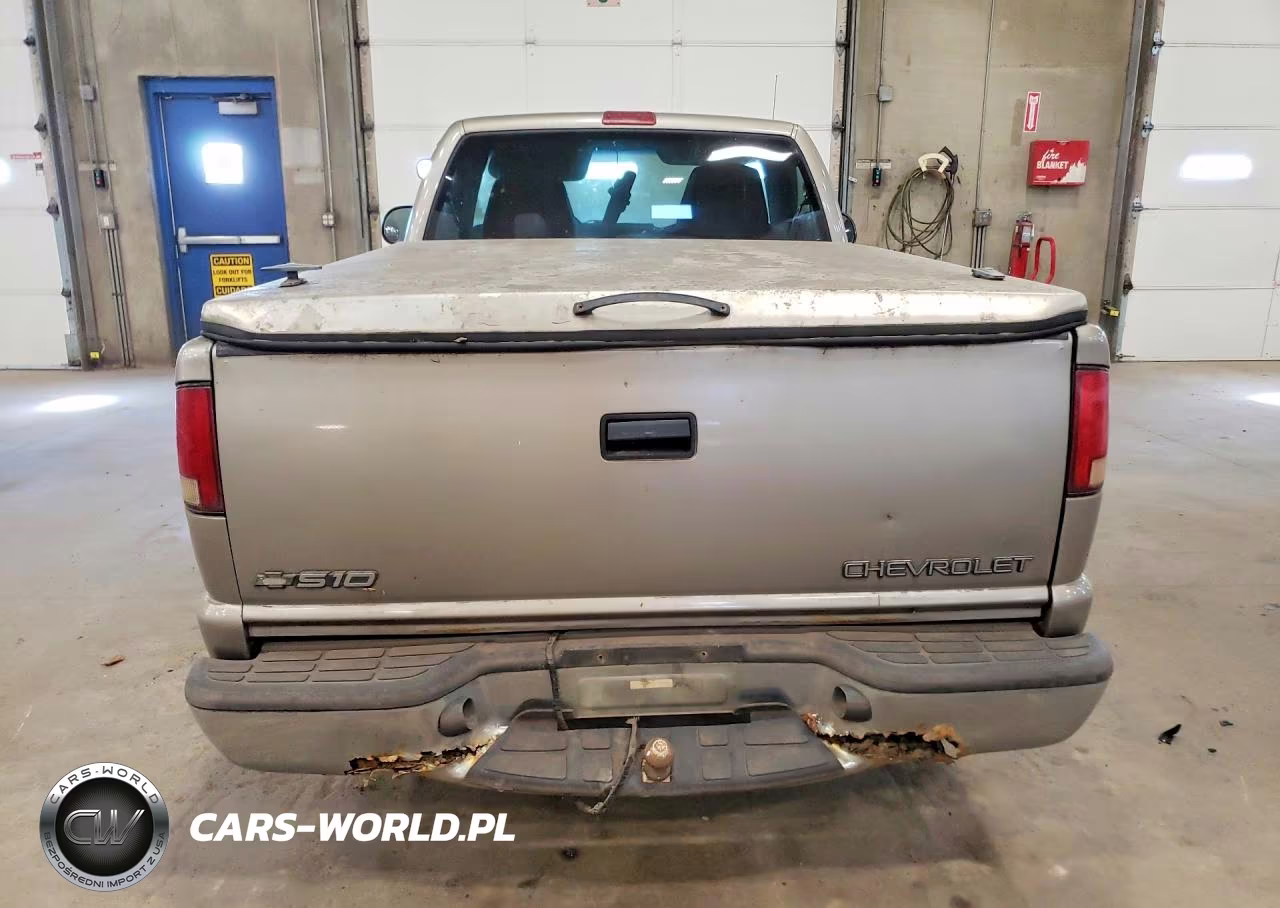 2000 Chevrolet S Truck S10 VIN:1GCCS1448YK108585 - 6