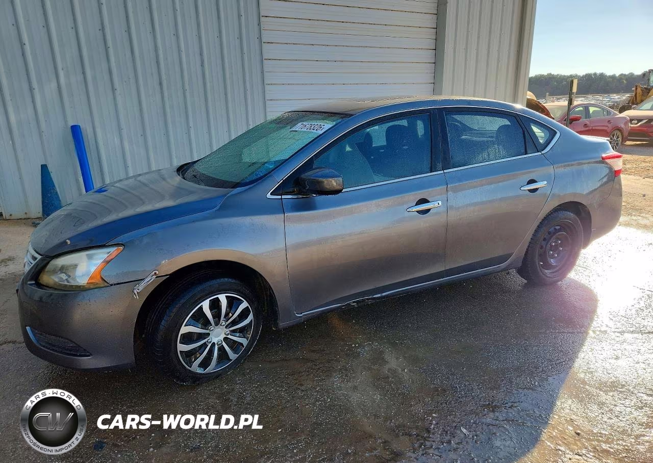 2015 Nissan Sentra Sv