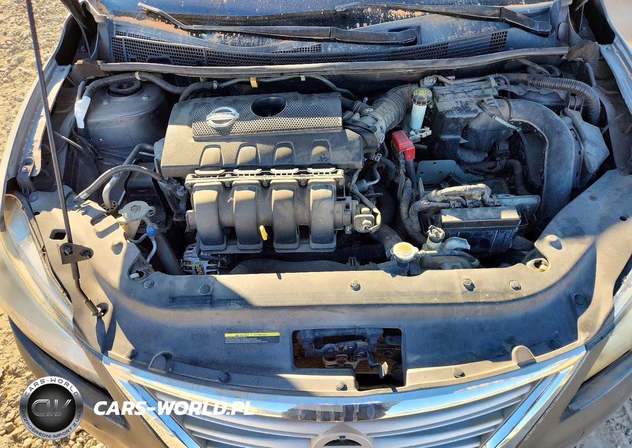 2015 Nissan Sentra Sv VIN:3N1AB7AP4FY285452 - 11