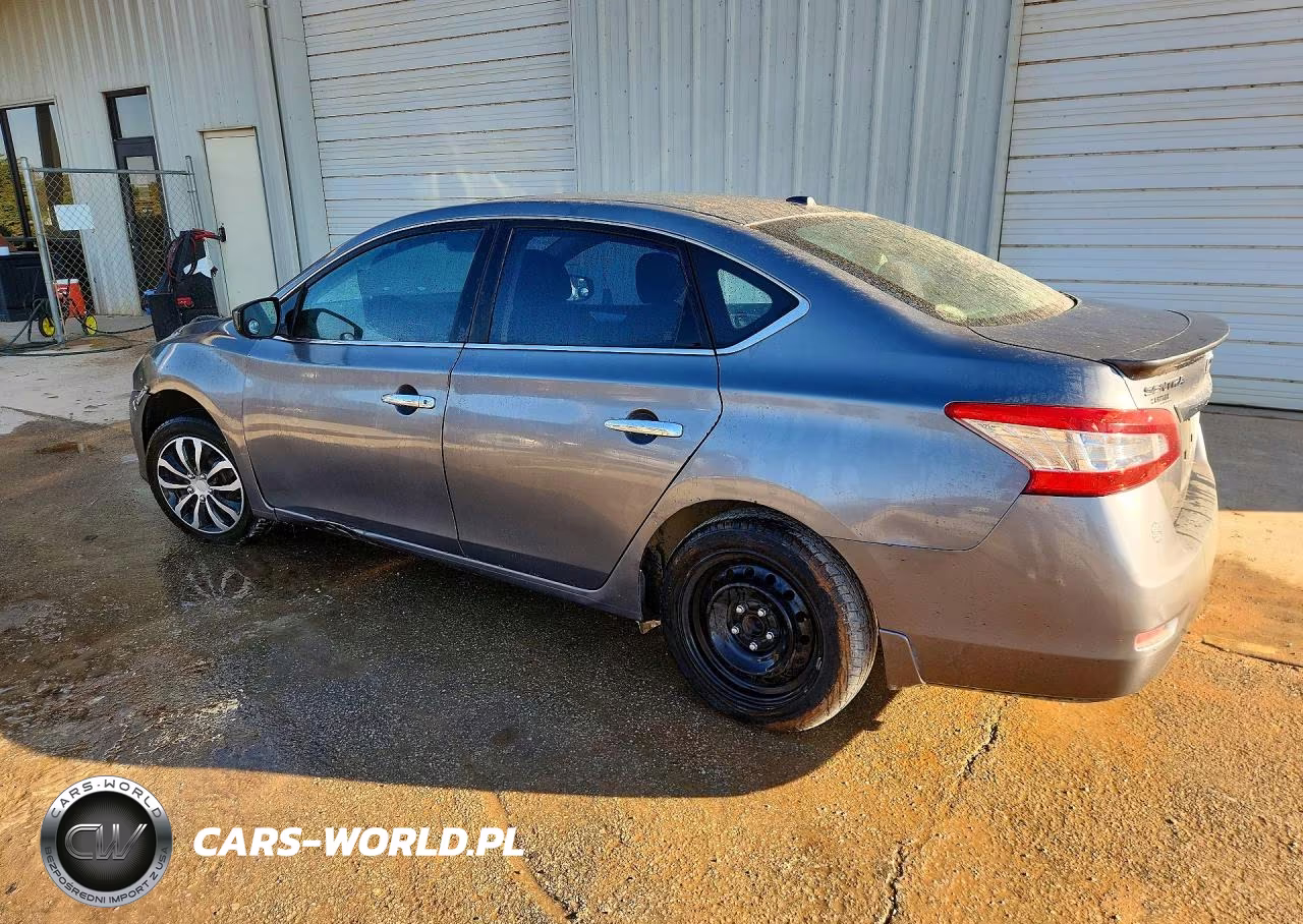 2015 Nissan Sentra Sv VIN:3N1AB7AP4FY285452 - 2