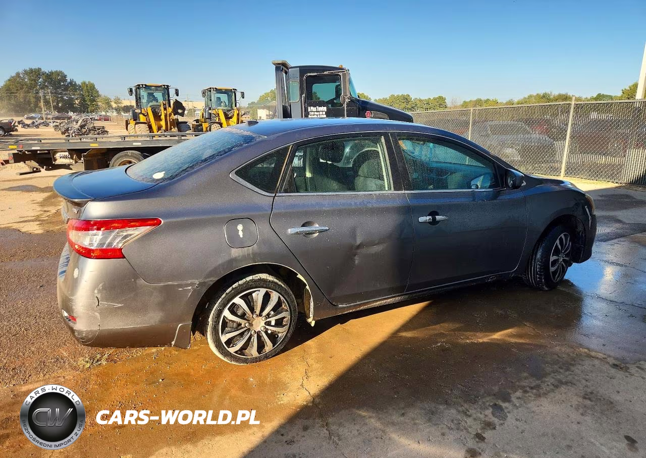 2015 Nissan Sentra Sv VIN:3N1AB7AP4FY285452 - 3