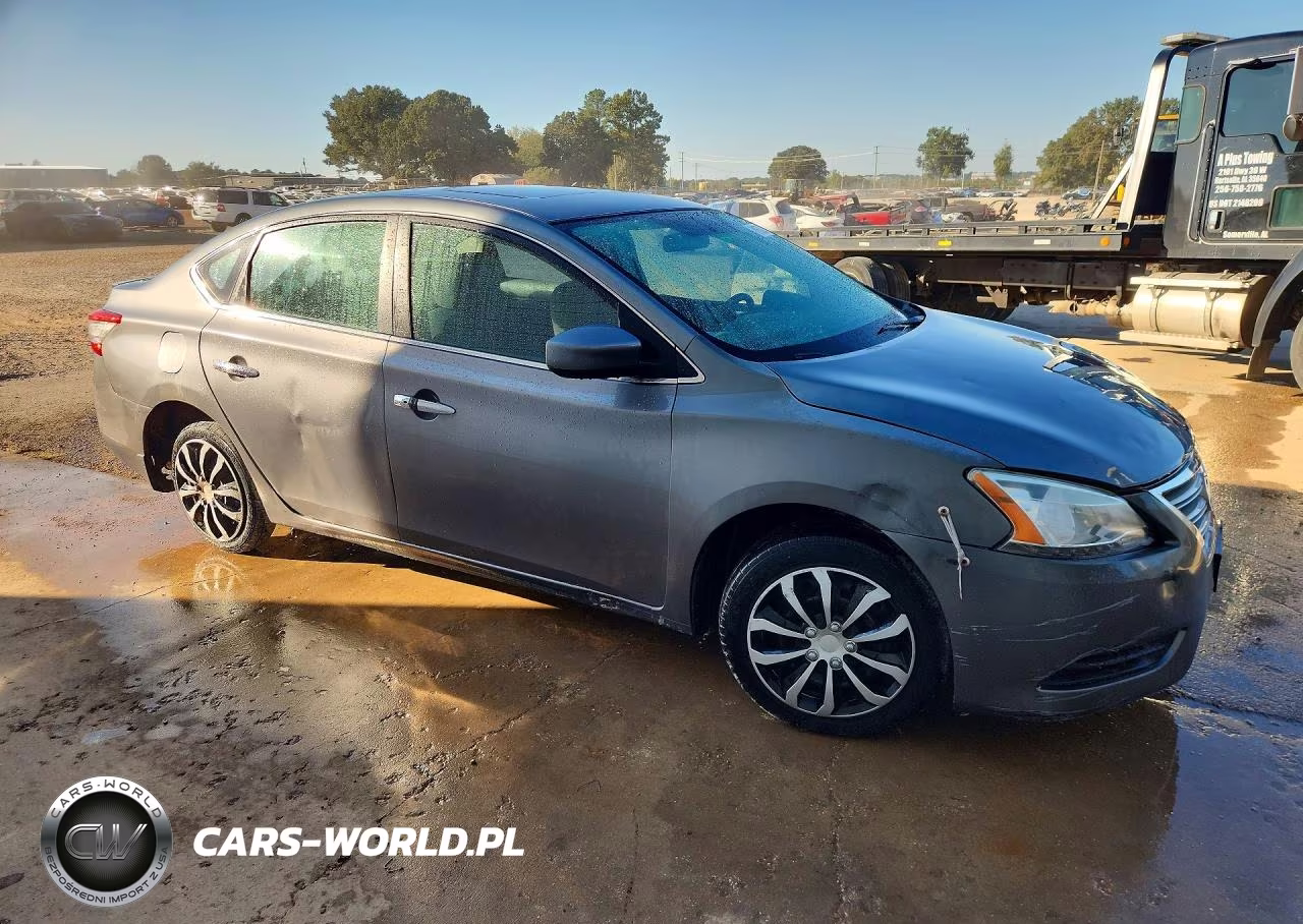 2015 Nissan Sentra Sv VIN:3N1AB7AP4FY285452 - 4