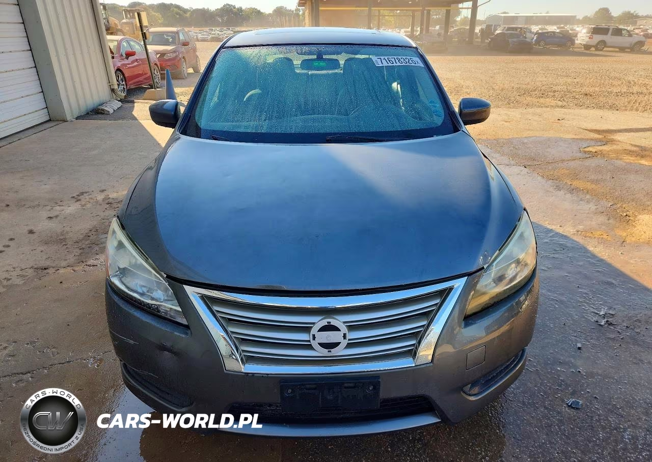 2015 Nissan Sentra Sv VIN:3N1AB7AP4FY285452 - 5