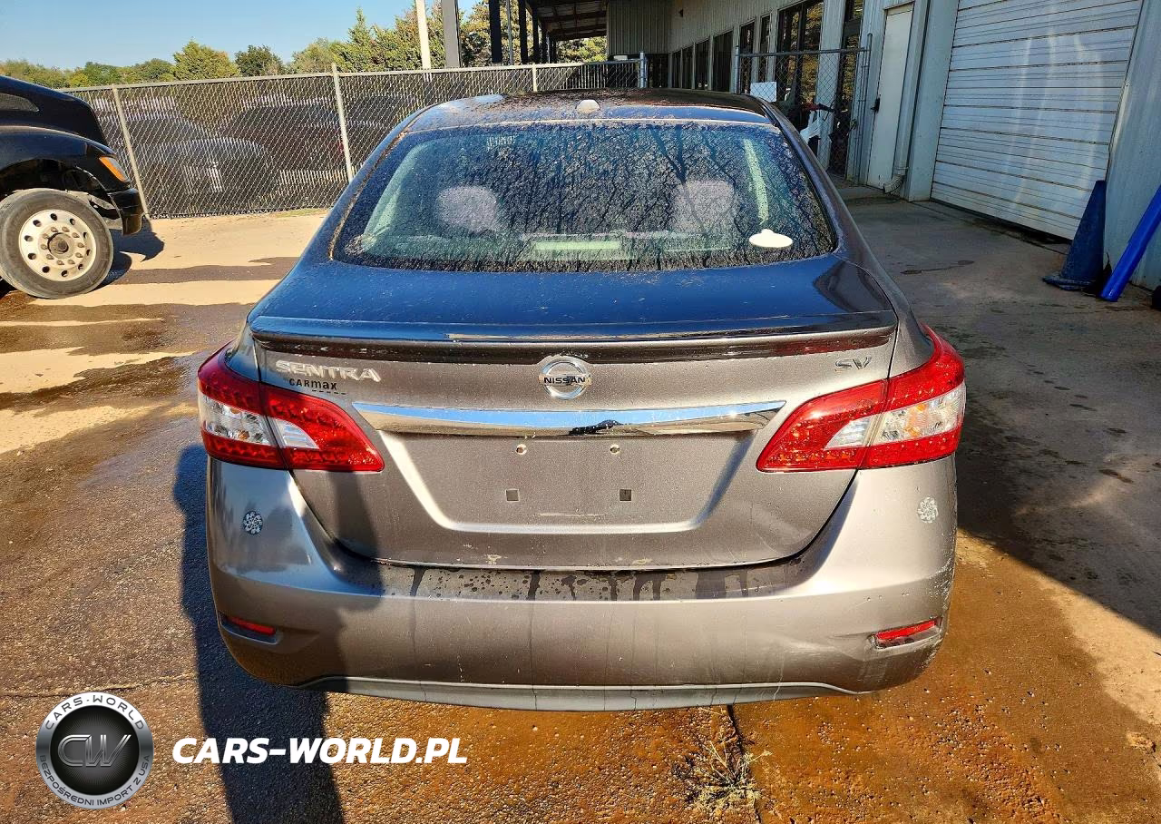 2015 Nissan Sentra Sv VIN:3N1AB7AP4FY285452 - 6