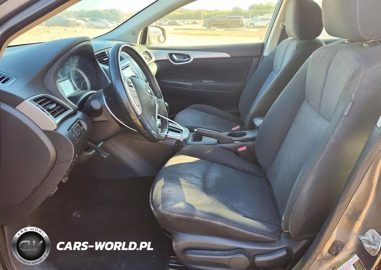2015 Nissan Sentra Sv VIN:3N1AB7AP4FY285452 - 7