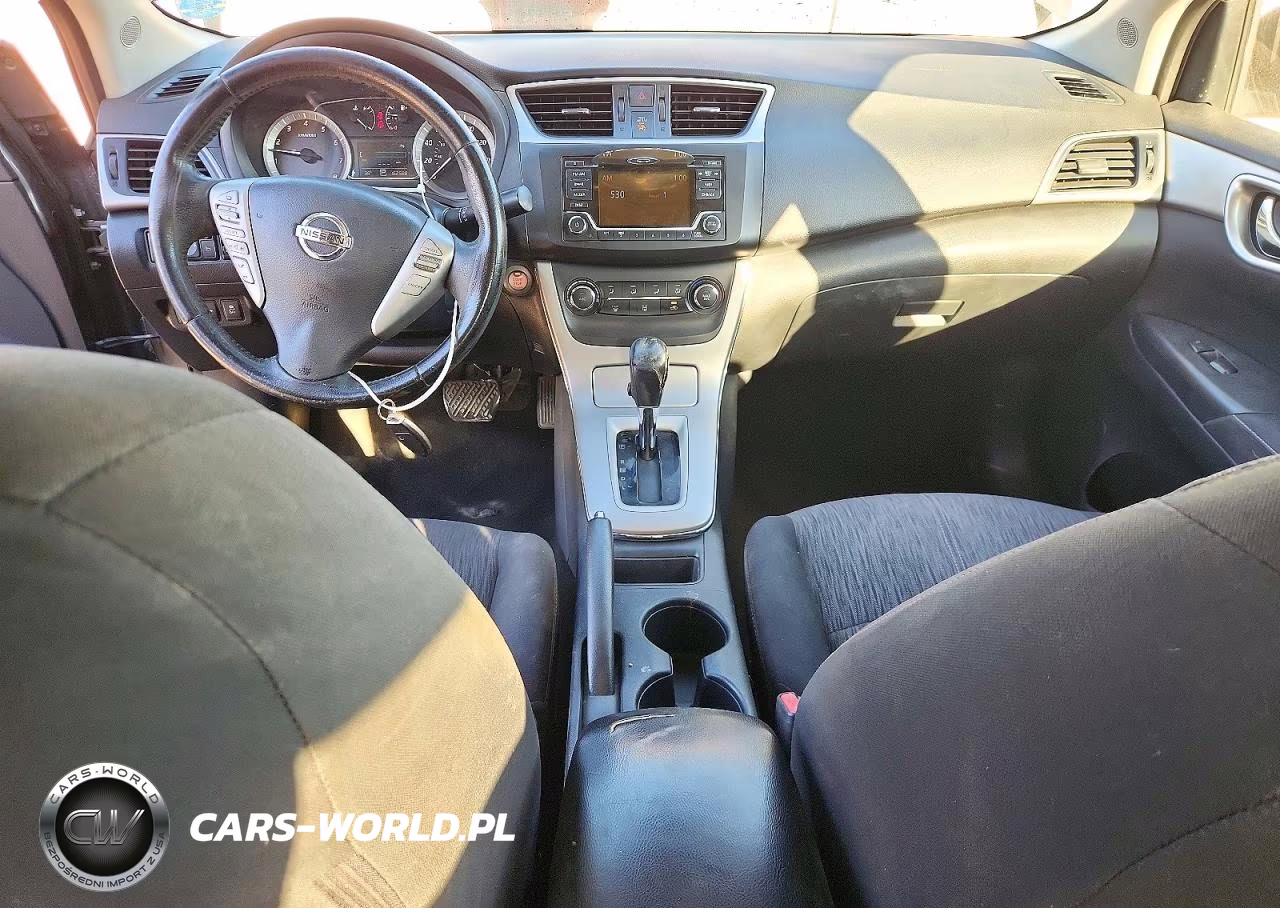 2015 Nissan Sentra Sv VIN:3N1AB7AP4FY285452 - 8