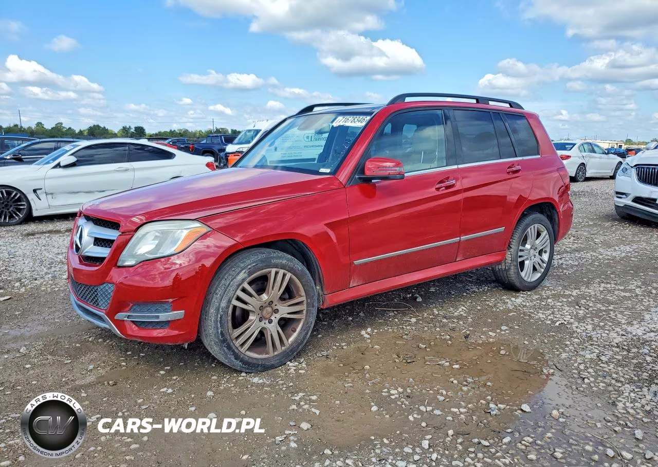 2015 Mercedes-Benz Glk 350 VIN:WDCGG5HB5FG441212 - 1