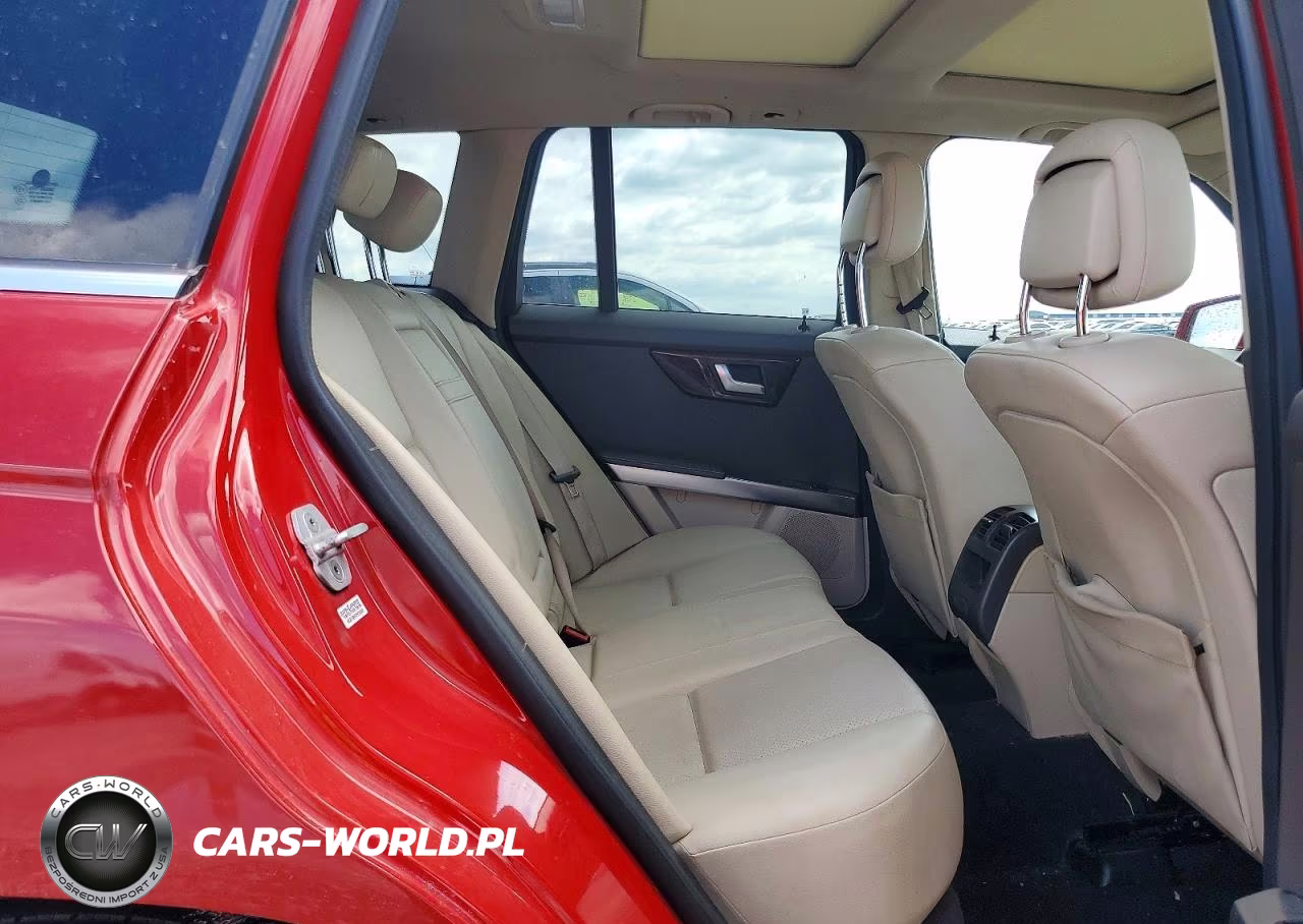 2015 Mercedes-Benz Glk 350 VIN:WDCGG5HB5FG441212 - 10