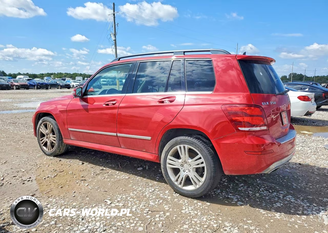 2015 Mercedes-Benz Glk 350 VIN:WDCGG5HB5FG441212 - 2