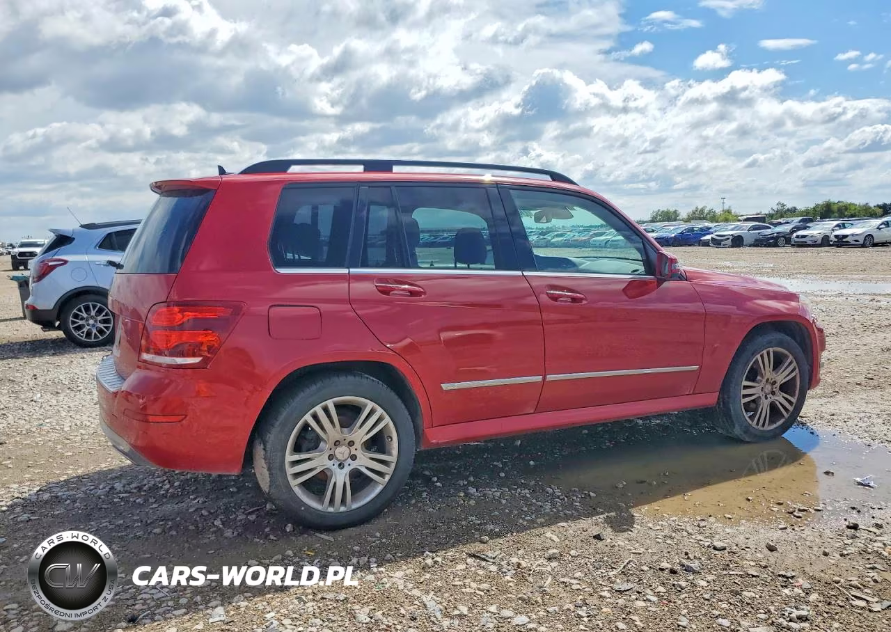 2015 Mercedes-Benz Glk 350 VIN:WDCGG5HB5FG441212 - 3