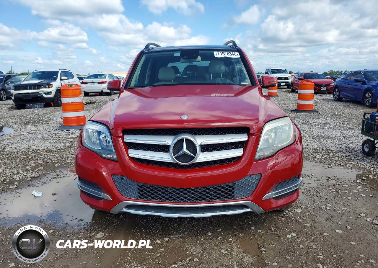 2015 Mercedes-Benz Glk 350 VIN:WDCGG5HB5FG441212 - 5