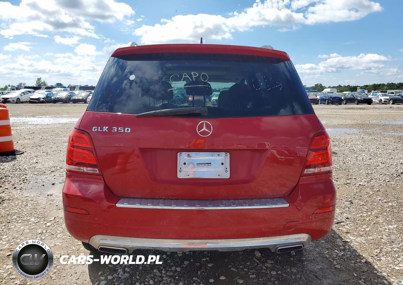 2015 Mercedes-Benz Glk 350 VIN:WDCGG5HB5FG441212 - 6