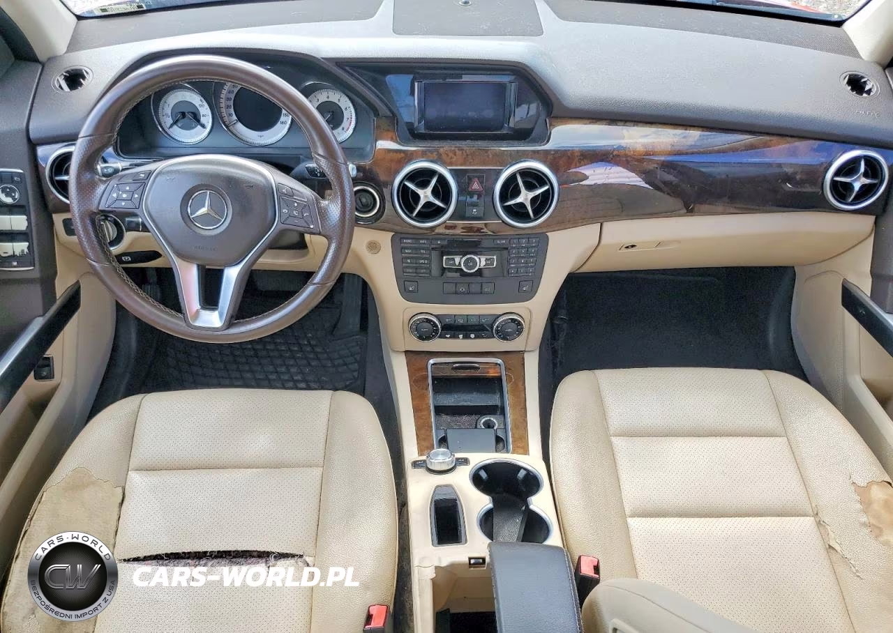 2015 Mercedes-Benz Glk 350 VIN:WDCGG5HB5FG441212 - 8